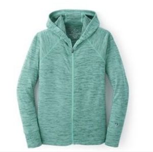 Kuhl Vara Girls Jasper Zip Up Hooded Sweatshirt Size M 10